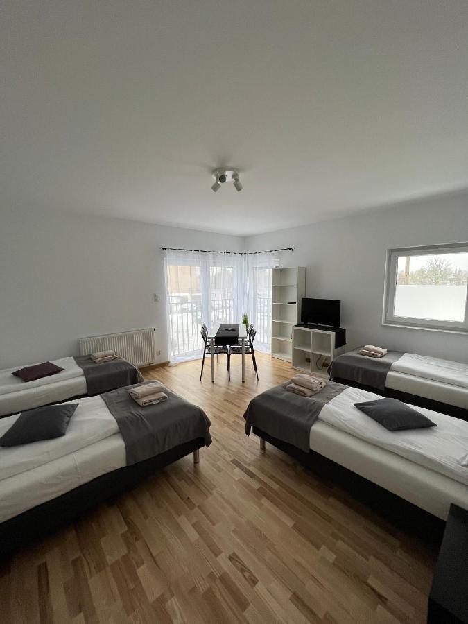 Abra Apartament Apartman Poznań Kültér fotó
