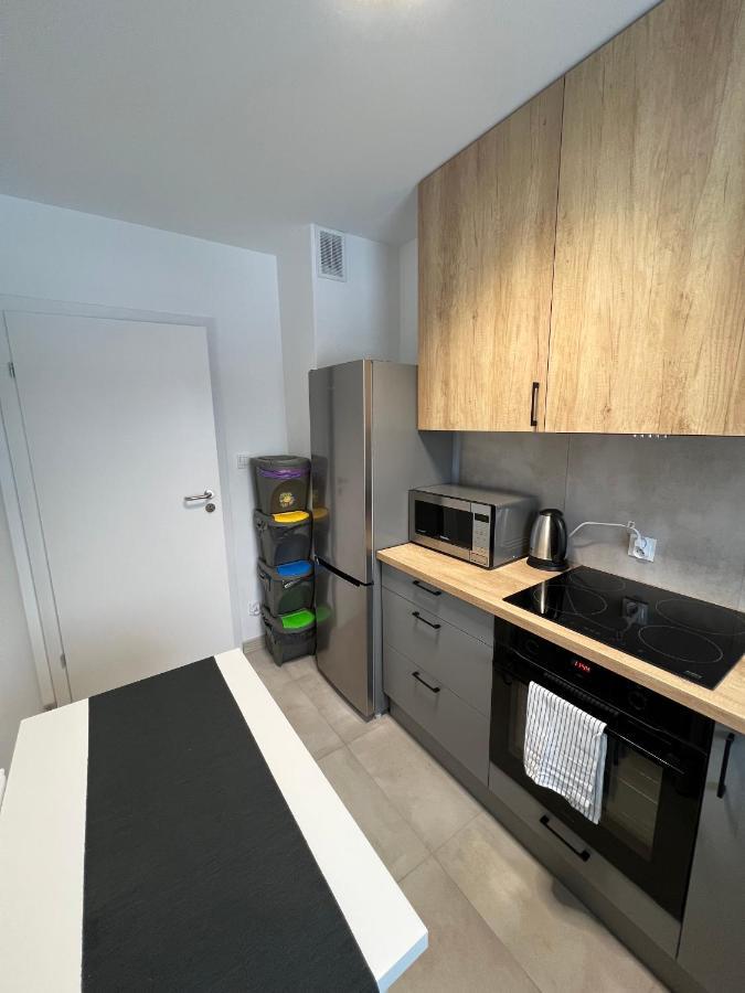 Abra Apartament Apartman Poznań Kültér fotó