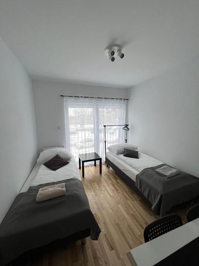 Abra Apartament Apartman Poznań Kültér fotó